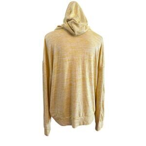 a. new day thin soft yellow hoodie womens xl